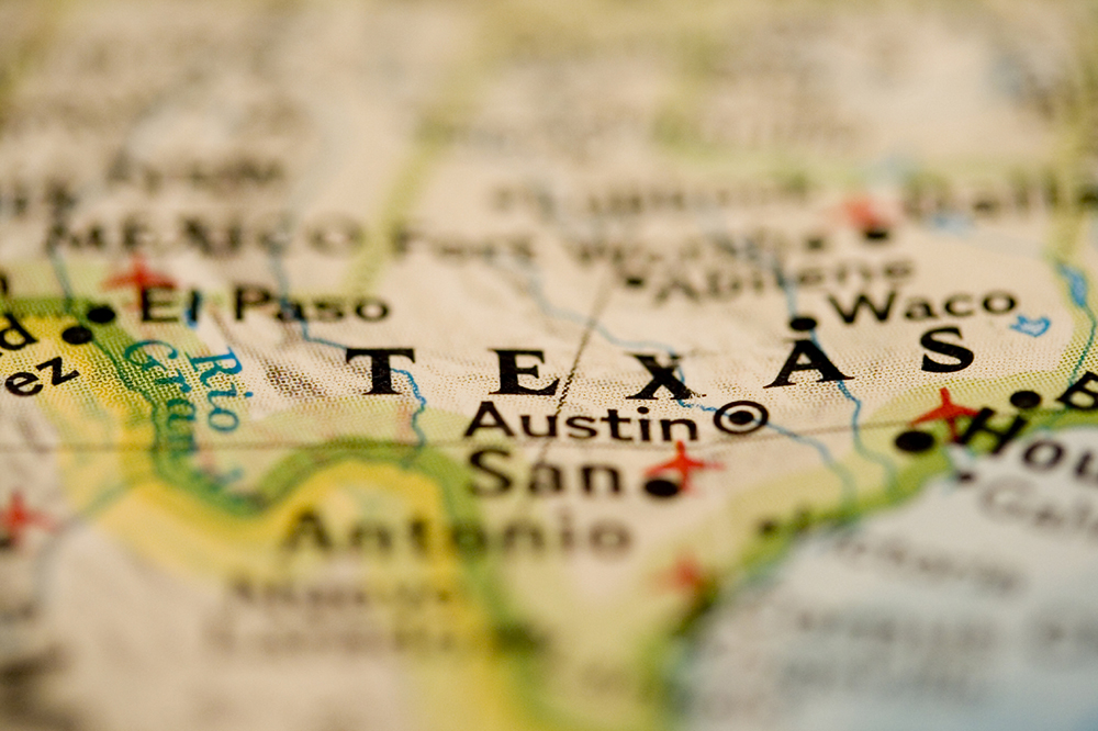 Texas ranked second in the nation for U.S. relocation activity in 2015